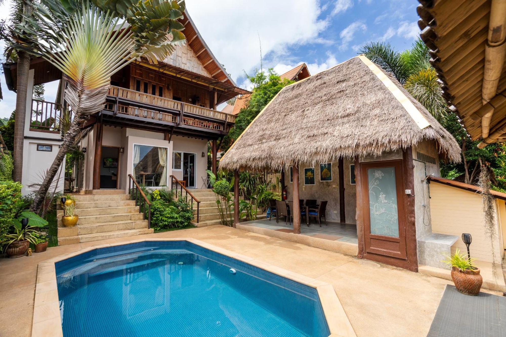 Villa Ayutthaya At Kantiang Bay Ko Lanta エクステリア 写真