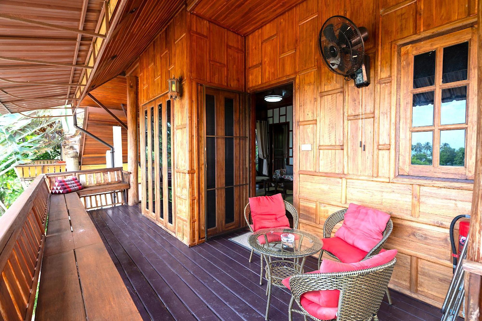 Villa Ayutthaya At Kantiang Bay Ko Lanta エクステリア 写真