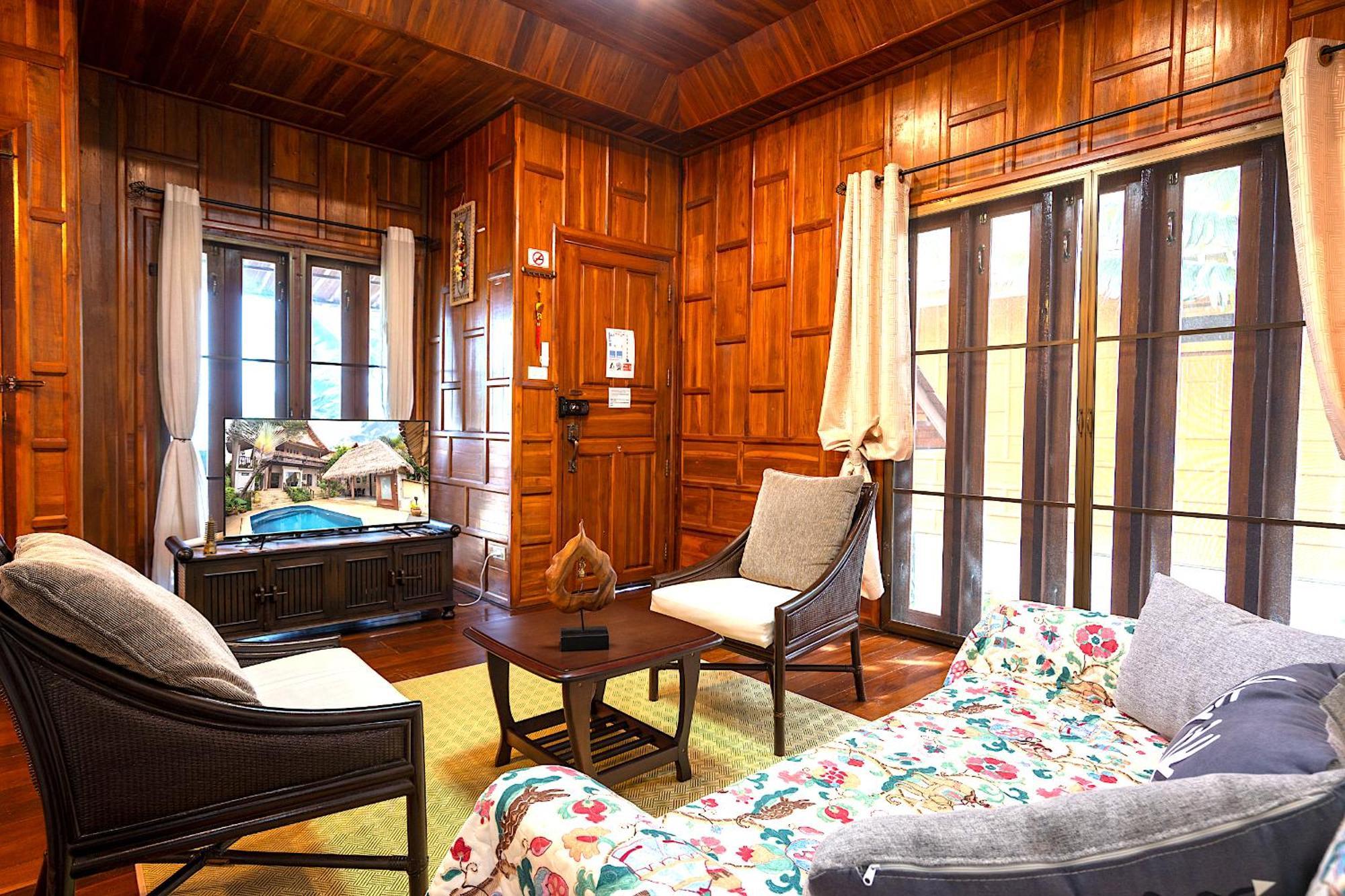 Villa Ayutthaya At Kantiang Bay Ko Lanta エクステリア 写真