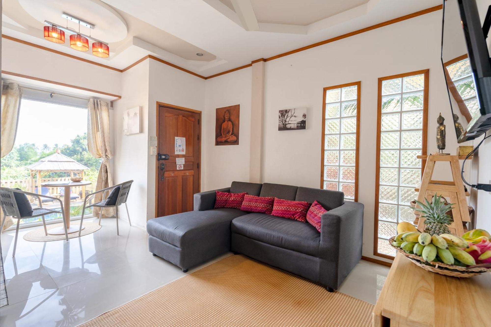 Villa Ayutthaya At Kantiang Bay Ko Lanta エクステリア 写真