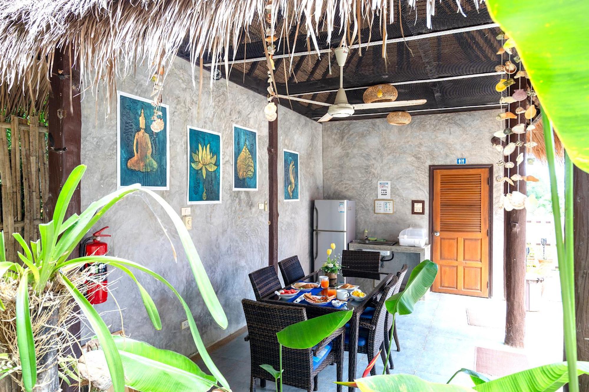Villa Ayutthaya At Kantiang Bay Ko Lanta エクステリア 写真