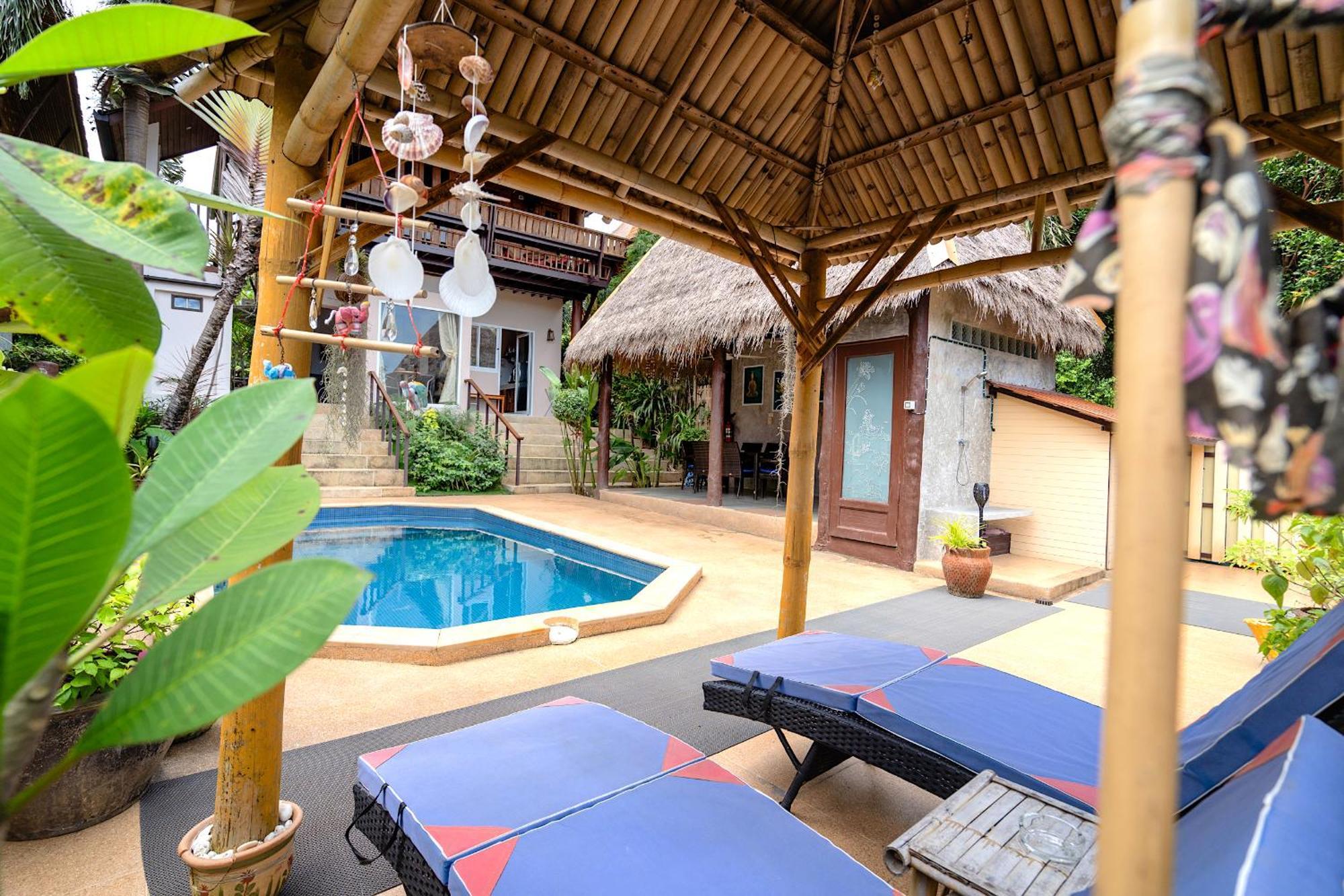 Villa Ayutthaya At Kantiang Bay Ko Lanta エクステリア 写真